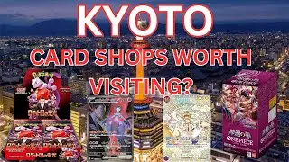 KYOTO CARD SHOPS! ARE THEY WORTH VISITING?