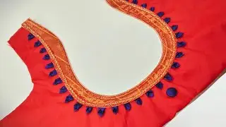 New Trendy Back Neck Design | Simple & Stylish Blouse Back Neck 2026