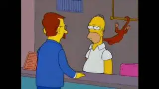 Homer&rsquo;s Hilarious Monkey Mishaps! 🐒 | The Simpsons Parody