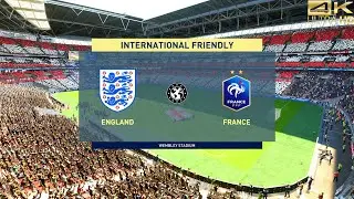 FIFA 23 (PS5) England vs. France [4K ULTRA HD | GODLIKE QUALITY]