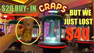 We Just Lost $40 Playing Crapless Bubble Craps&hellip;Let&rsquo;s See If We Can Win It Back!
