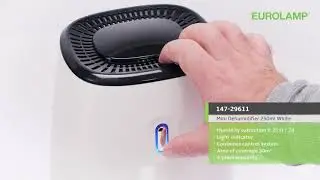 &Alpha;&phi;&upsilon;&gamma;&rho;&alpha;&nu;&tau;ή&rho;&alpha;&sigmaf; EUROLAMP mini 250ml, &lambda;&epsilon;&upsilon;&kappa;ό&sigmaf; / EUROLAMP mini Dehumidifier 250ml, white / 147-29611