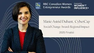 Meet Marie Astrid Dubant, 2025 RBC Canadian Women Entrepreneur Award Finalist - Social Change
