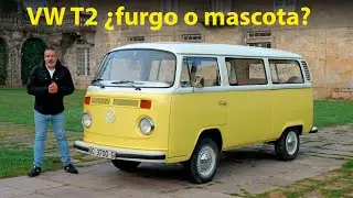 Vídeo prueba furgo VW: el pan de molde con ruedas