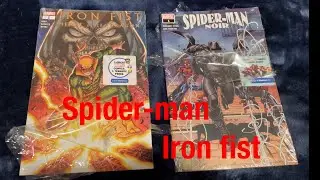 Comic book haul unboxing. Walmart exclusive variant covers
