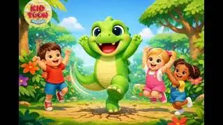 Jump Jump Dinosaur 🦖 | Fun Action Song for Kids