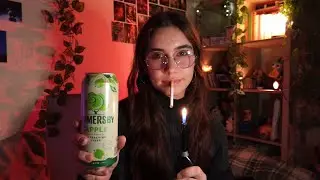 🔴smoking in my room at night: livestream edition! chatting, q&a, hanging out