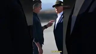 Американцы продолжают наблюдать за перепалкой Дональда Трампа и Гэвина Ньюсома #ruscali