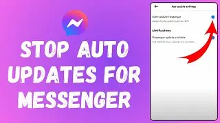 How to Stop Auto Updates for Messenger 2024 | Auto Updates Stop for Messenger