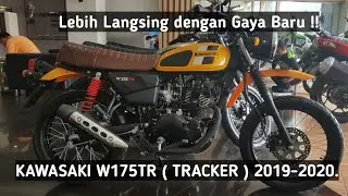 KAWASAKI W175TR 2020 | TRACKER TERBARU MASA KINI DENGAN HARGA MULAI 30 JUTA-AN | REVIEW FISIK+ HARGA
