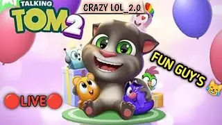 ##My Talking Tom 2 🤩💯#shorts #live #trending #talkingtom2
