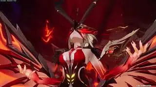 Genshin impact | La Signora Boss Fight