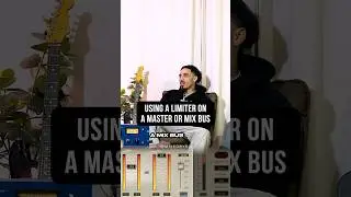 Использование лимитера на мастер- или микс-шине