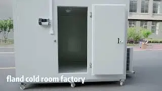 Mobile cold room#coldroom #condenser #coldroomproject #freezer