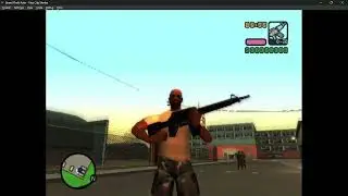 LCS/VCS mod - M4 Assault Rifle(San Andreas)
