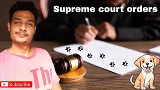 Supreme Court modifies stray dogs order | Allows release from shelters after vaccination 🤦
