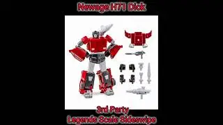 Newage NA-H71 Dick (Legends Scale Sideswipe) #transformers #Newage #Sideswipe #Legends