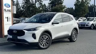 Обзор Ford Escape PHEV + прицеп класса II 2026 года с панорамным люком и фарами | Island Ford 26009