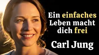 Carl Jung - Warum ein einfaches Leben das Beste ist, was du f&uuml;r dein inneres Gl&uuml;ck tun kannst