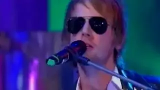 Odtwarzanie Muse w włoskim programie telewizyjnym