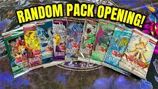 NOSTALGIC Yugioh GX Random Pack Opening! 