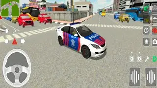 Police Simulator Patrol Duty #1 - Police Car Chase Game - Android Gameplay