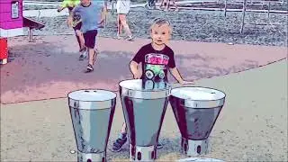 Город Анапа. Мы слушали Мираж и Ласковый май!