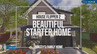 Peacey's Family Home (Before and After) - House Flipper 2