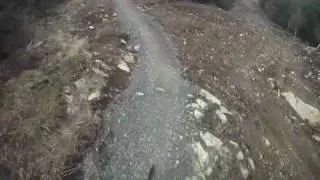 Mabie Forest Red Trail GoPro HD Hero Helmet Cam