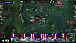DWG vs G2 오프더레코드 ㅋㅋㅋㅋㅋㅋ