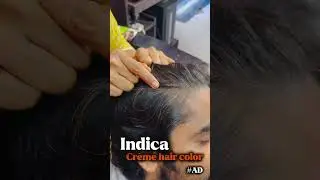 Hair Color in 10 Mins?! 😍 Tried Indica Cr&egrave;me (30% Less Dye Chemicals!)