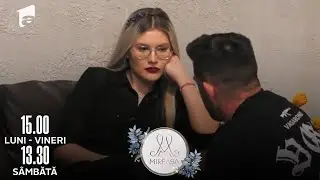 Sabrina și Perneș extrem de fericiți! Sabrina: „Și mie mi-a fost dor de tine!”