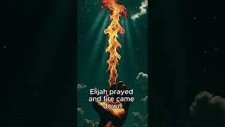 Elijah's Prayer How Fire Falls on the Impossible