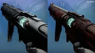Destiny 2 - Cedar and Ash - Weapon Ornament for Witherhoard (Exotic Grenade Launcher)