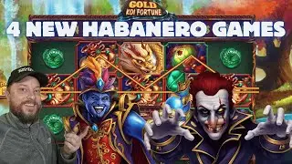 4 NEW HABANERO GAMES (ANY GOOD?)