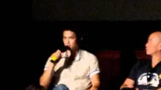 Harry Shum Answers Question at SDAFF About Singing on Glee
