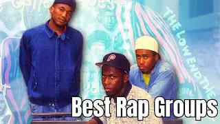 Top 200 - The Best Rap Groups of All Time (2024)