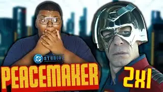 Peacemaker | Season 2 | Episode 1 | The Ties That Grind | REACTION!!!!