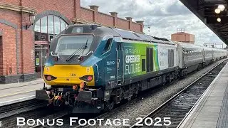 Bonus Train Footage from 2025