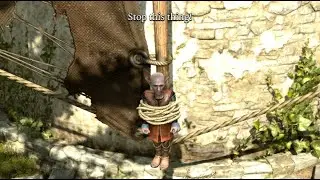Baldur's gate 3 | oops wrong lever