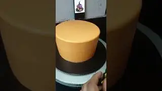 Cap Cake making 🎂 #shorts #youtubeshorts #njl_cake_making