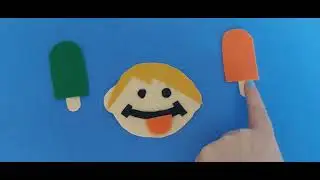 Popsicle, Popsicle - A Felt Color and flavor story