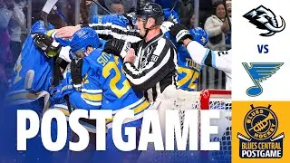 Is Joel Hofer Broken? Blues Lose to Mammoth 7-4