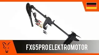***Karpfenangeln TV*** FX65Pro Elektromotor