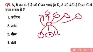 रीजनिंग प्रैक्टिस सेट 11 || Number Analogy Reasoning classes ssc cgl chsl ntpc group d by premsagar