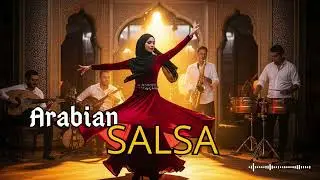 Exotic Latin Dance Music 🌙 Arabic-Inspired Salsa Flow