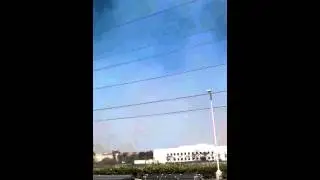 North Fontana fire 4/30/14