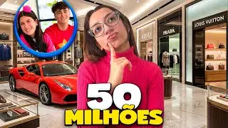 ESCOLHENDO OS PRESENTES DA MARIA CLARA E JP PRA FESTA DE 50 MILHÕES