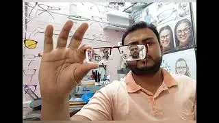 High Power Glasses R-18.00 🤔 || L-14.00 😱 Anti Glare || Specs Servicing Ka Fayda 👓 👀 #eyeglasses