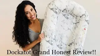 Обзор Dockatot Grand!! Использование с малышом &mdash; стоит ли оно того? Полезно ли? Код скидки 10 долларов!